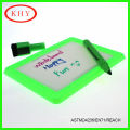 Whiteboard Marker Pen Set with Eraser and Magnet Sheet and Whiteboard